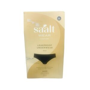 Saalt Wear Comfort Leakproof Brief - Size XL - Black